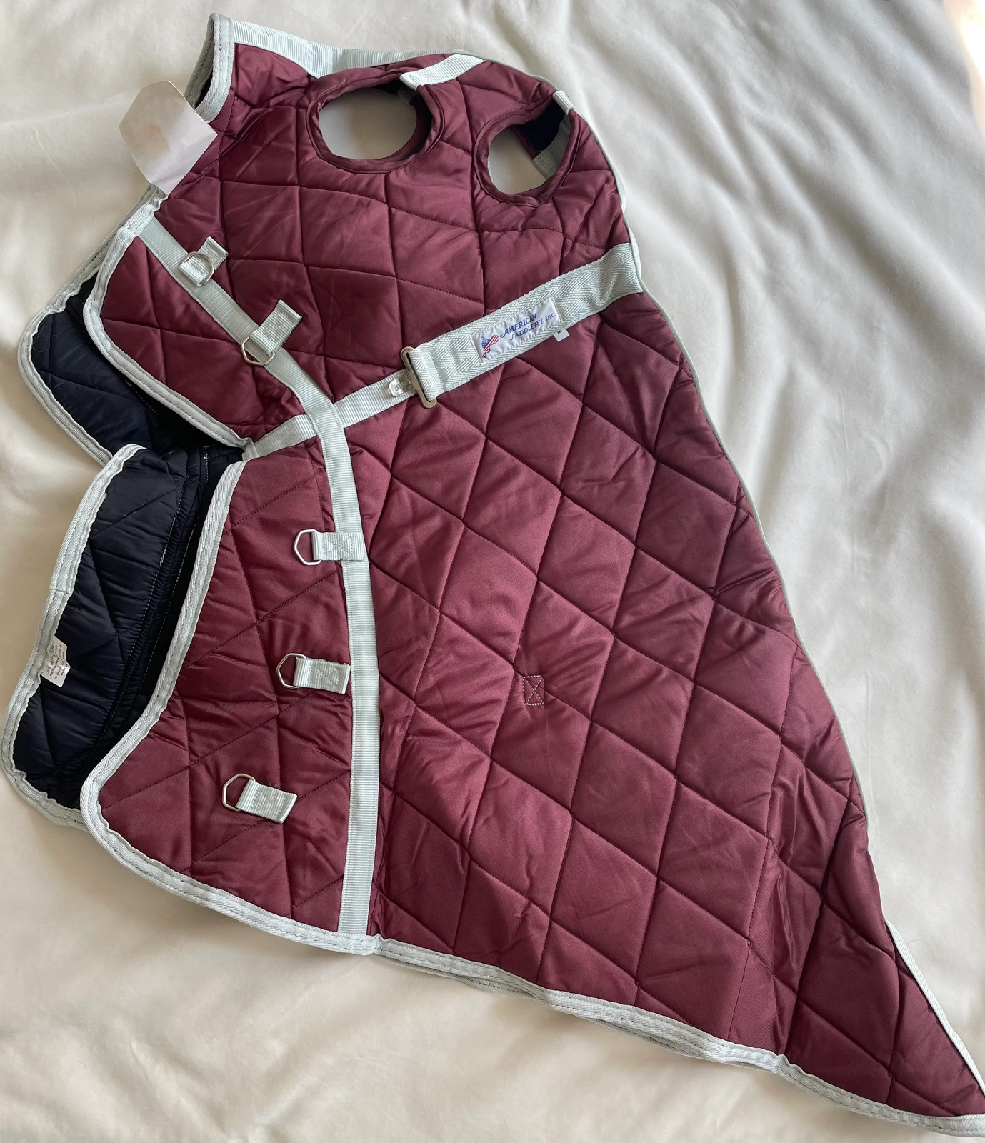 American Saddlery Blanket/Hood - New