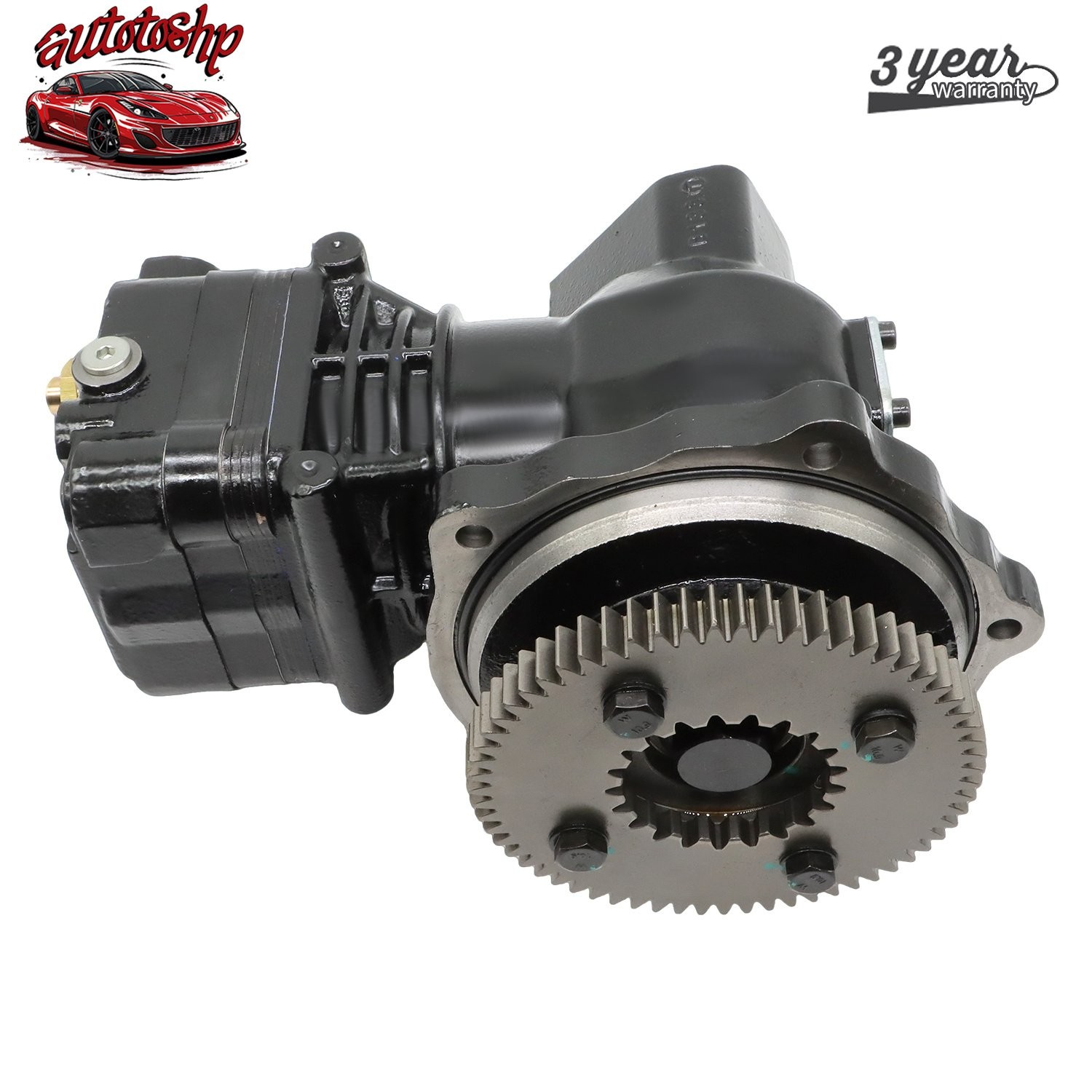 Air Brake Compressor for Detroit Series 60 14L R23535534, HDX 5018485X New