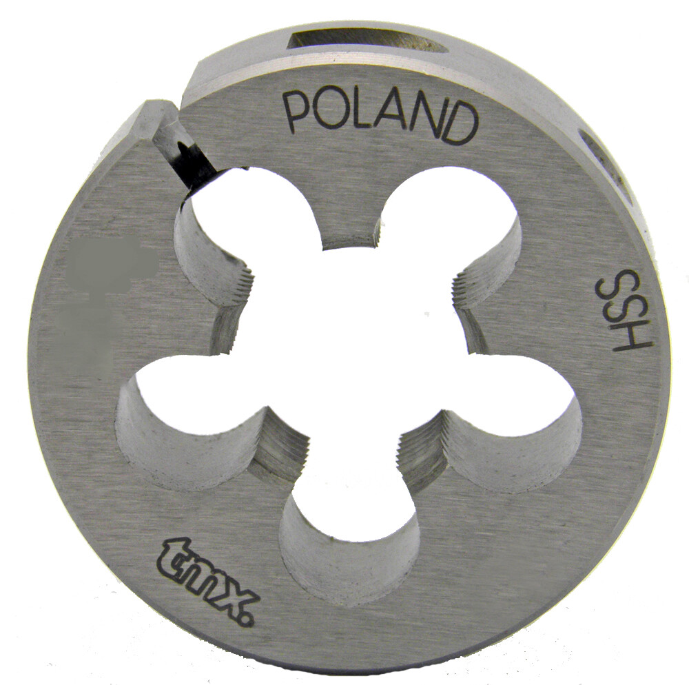 5-40 *Left Hand* Threading Round High Speed Steel 13/16" Outside Diameter
