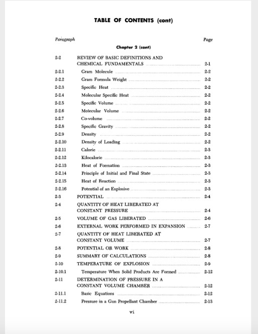 105 Page 1964 AMCP 706-106 ARMAMENT ENGINERING - SOURCES OF ENERGY Manual on CD