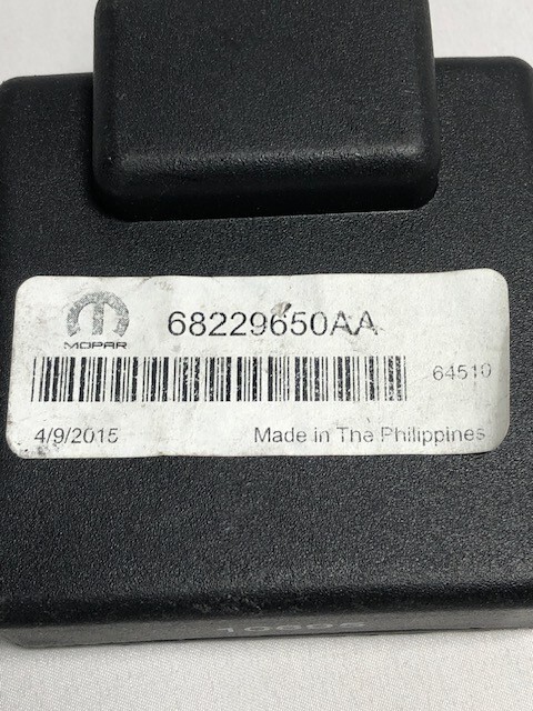 2014-2021 Dodge Jeep Ram Lighting Control Module OEM Mopar 68229650AA