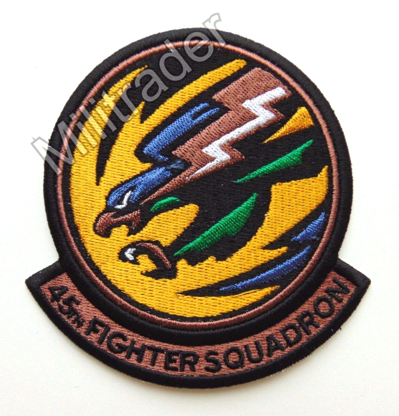 United States (US) Air Force 45th Fighter Squadron Patch