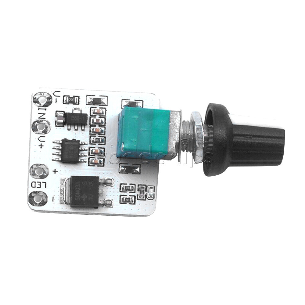 Constant Voltage Dimmer Module 100% stepless adjustment f LED Light Strip 6-24V
