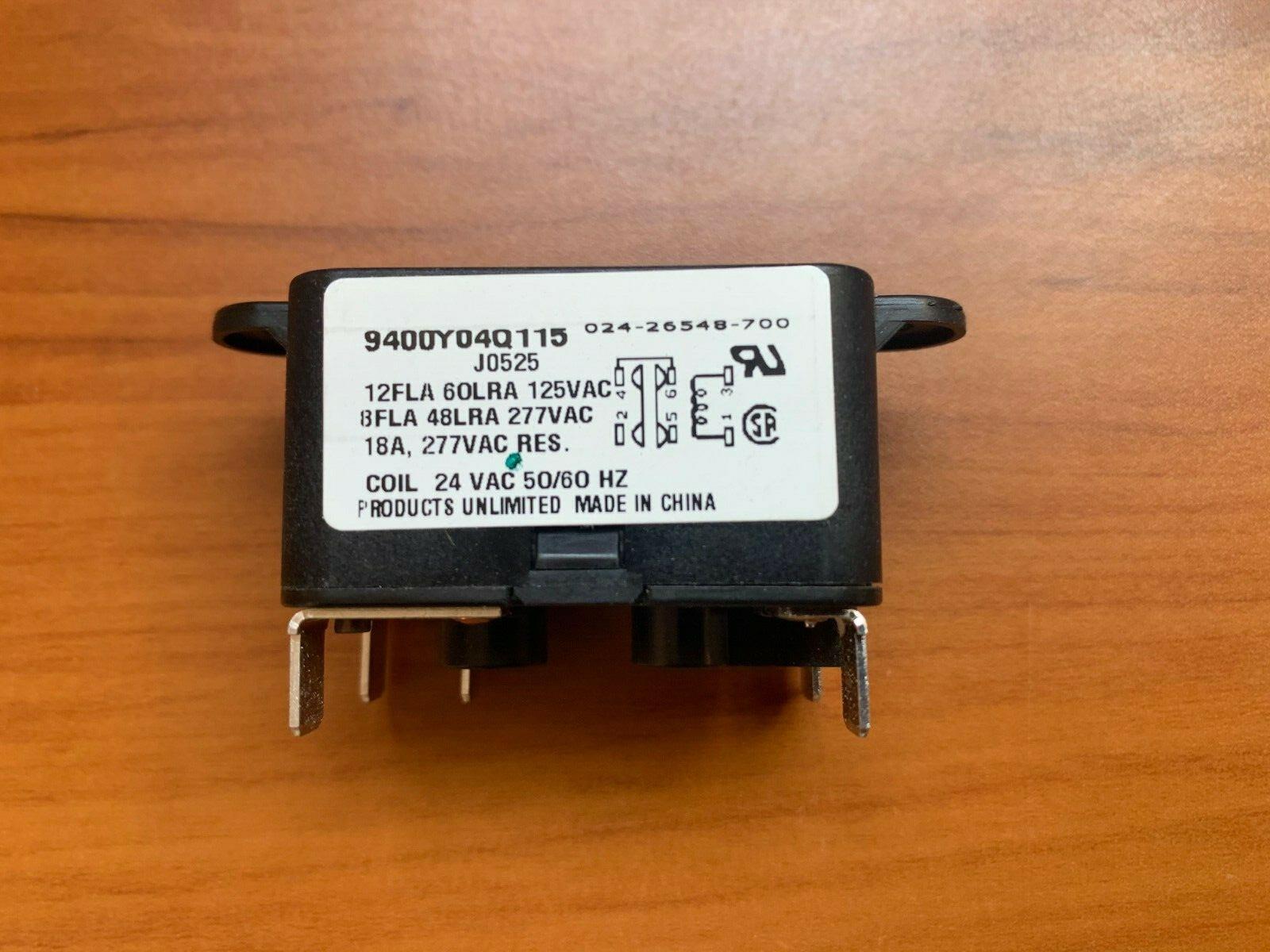 Source 1 HVAC Service Part 9020P 02426548700 Relay SCC-14 (01) 00688714