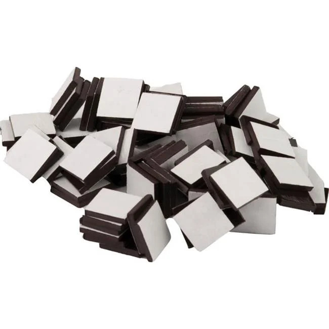 Teacher Created Resources 1570841 Adhesive Magnet Squares - 0.5 in. - Pack of...