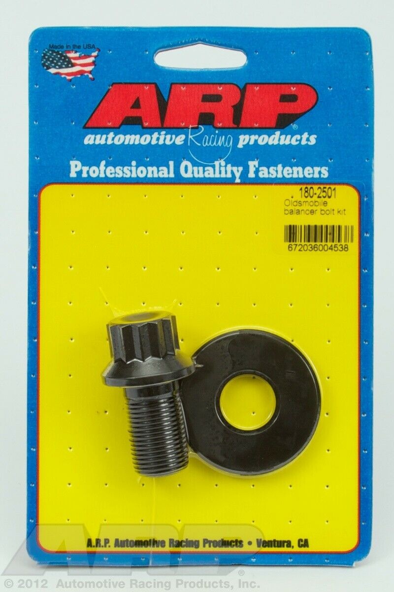 ARP 180-2501 Black For Oldsmobile balancer bolt kit
