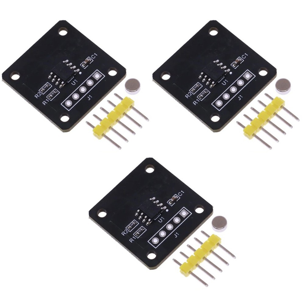 MT6701 magnetic encoder 3 pcs for electronic devices with I2C CMOS output