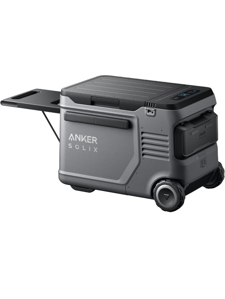 EverFrost 2 42 qt Electric Cooler & 288Wh Battery AC/DC/Solar WE SHIP 2GUAM & PR