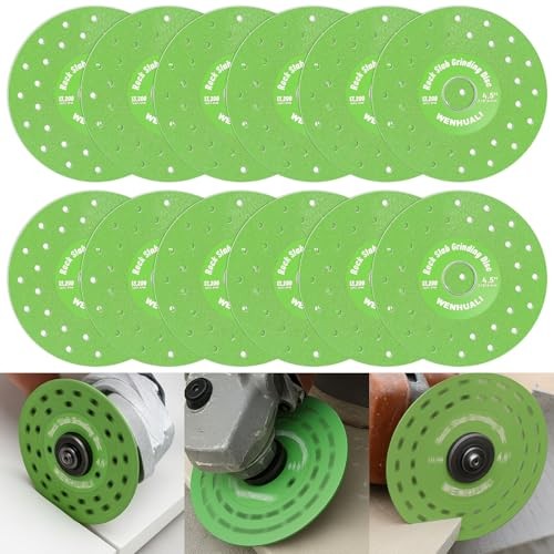 Diamond Rock Slab Grinding Disc Set 6 Pc Tile Glass Marble Blade