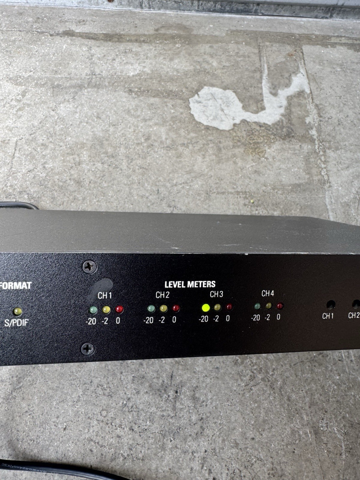 DigiDesign Quad Audio Interface Pro Audio Tool 16 Bit 4 Channel