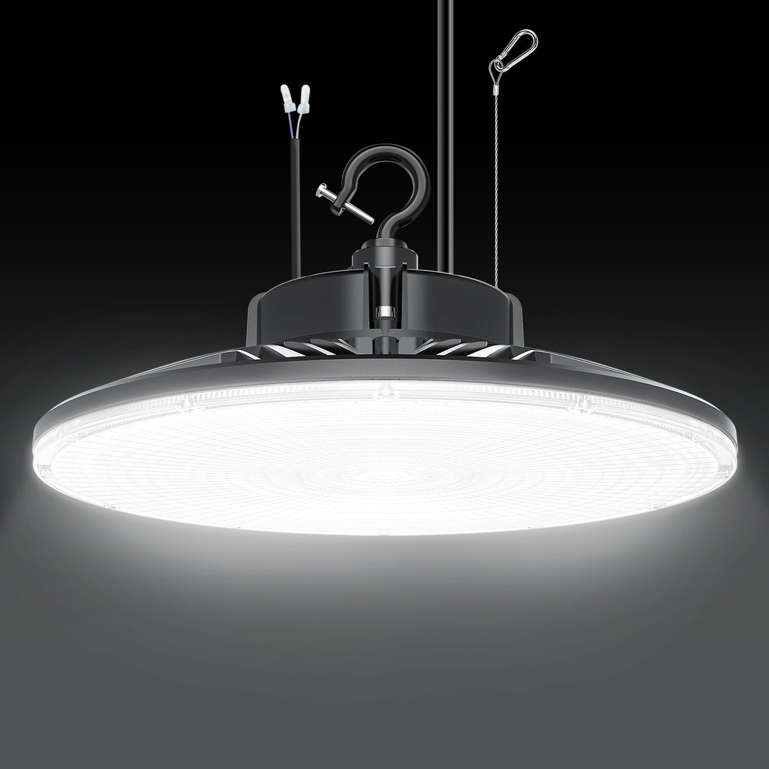 AC480V LED High Bay Light Fixture Dimmable 240W Commercial Workshop Garage Light