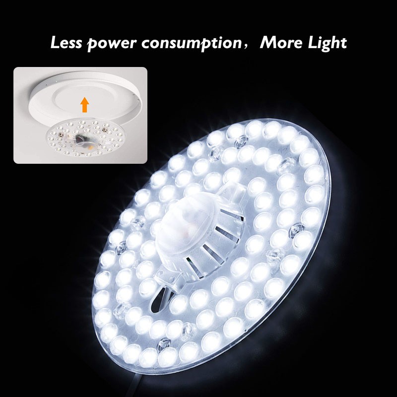 6" Ceiling LED Light Replacement Light Engine Retrofit Kit For Ceiling Fan Light