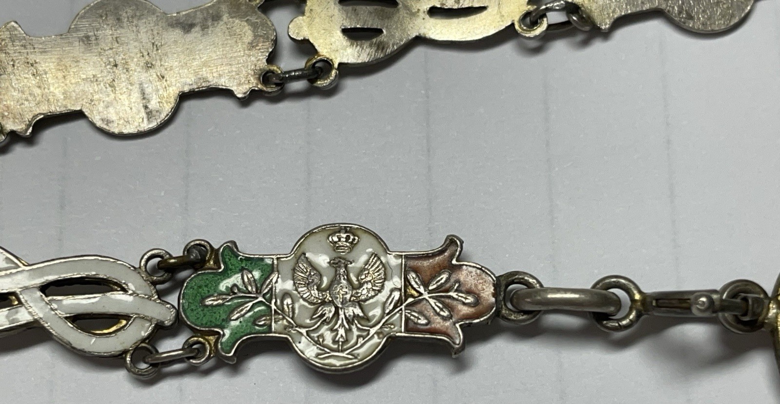 WWII GM Allied Bracelet 13 Rebirth Change