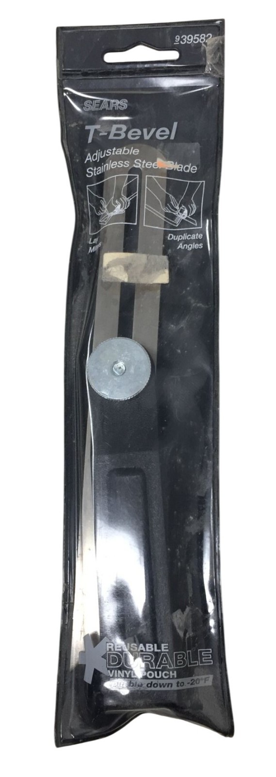 Sears T Bevel Adjustable Stainless Steel Blade