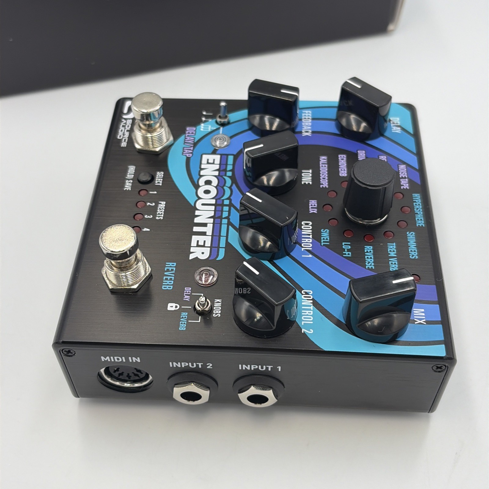 Source Audio SA264 Encounter Ambient Delay Reverb w/ Box - Open Box Condition