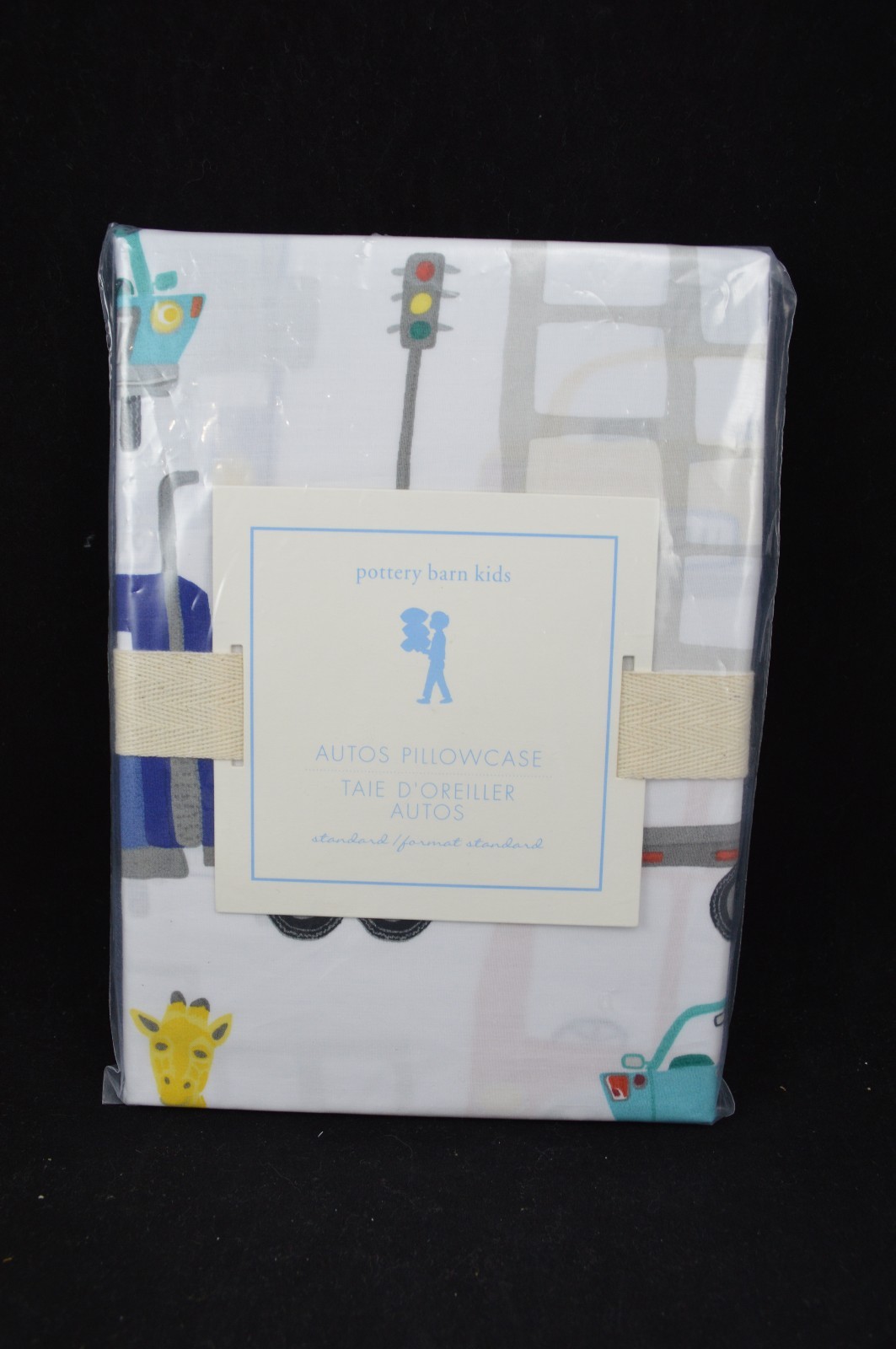 Pottery Barn Kids Autos Automobile Cars Trucks Pillowcase Standard #15