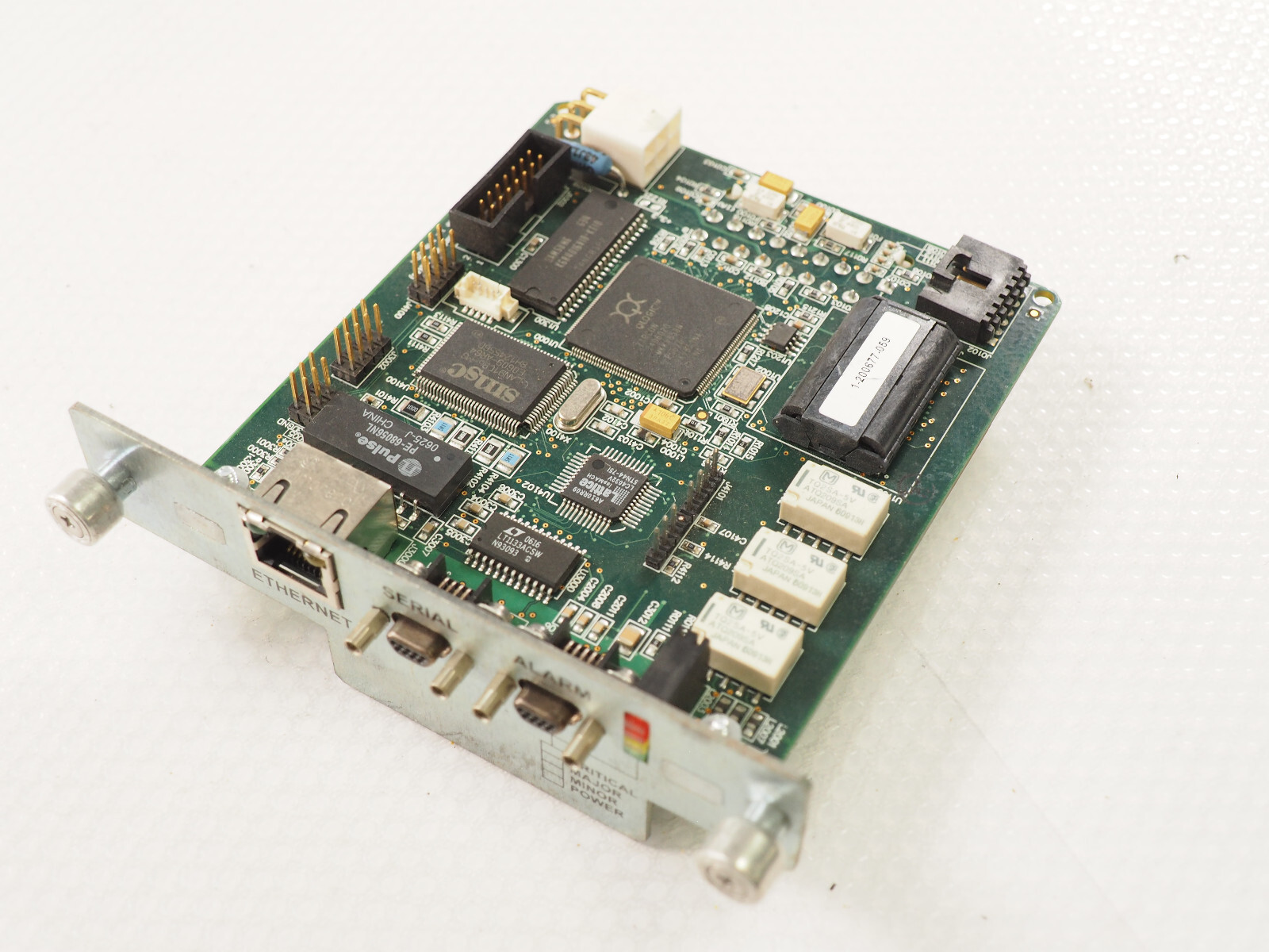 GNP Computers 1-505720A 1-505719 PDSi Web AlertNode Alarm Card