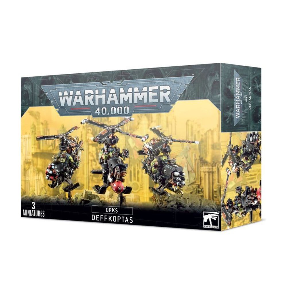 Orks Deffkoptas Warhammer 40k