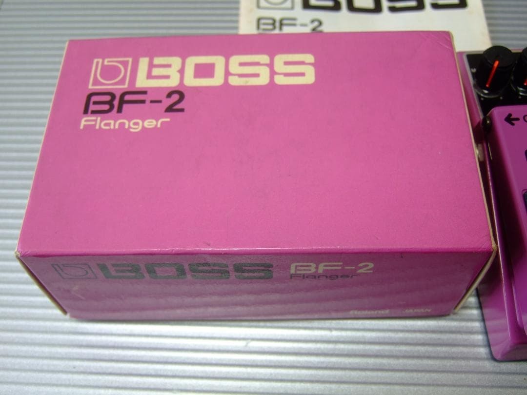 BOSS BF-2 Flanger Japan Made Effect Pedal