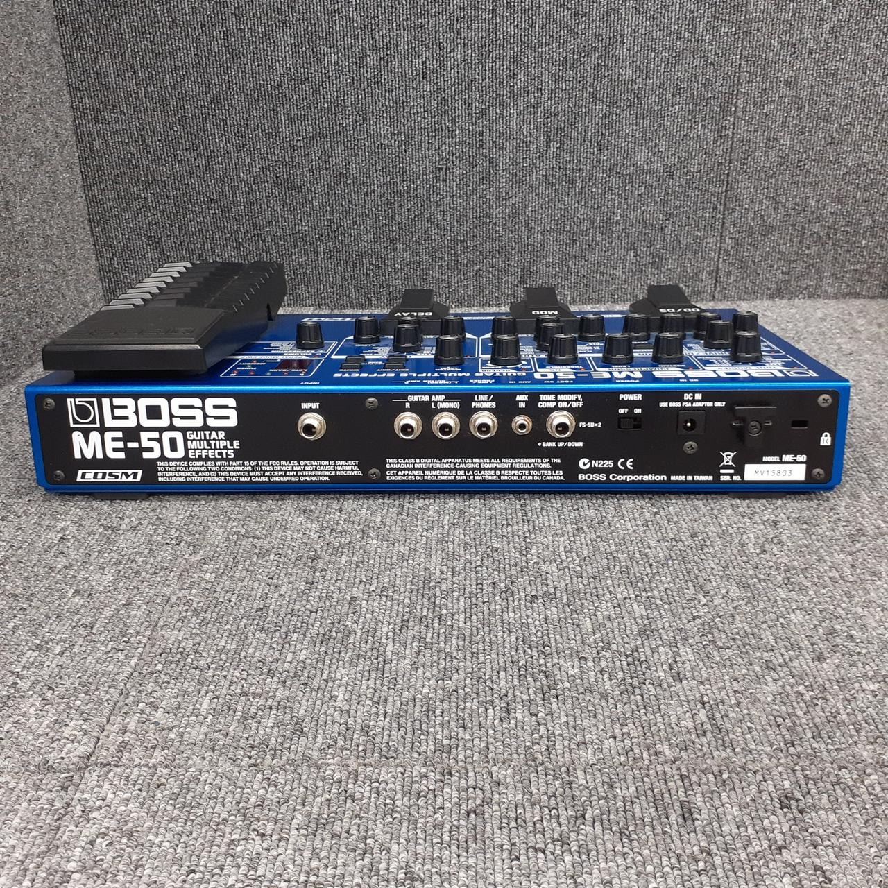 Boss Me-50 The Second Generation Compressor Introduced As Successor To Cs-1