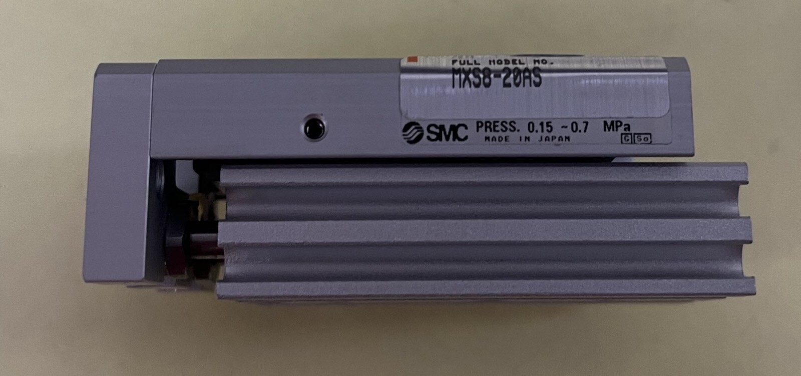 SMC MXS8-20AS Guided Cylinder - NEW