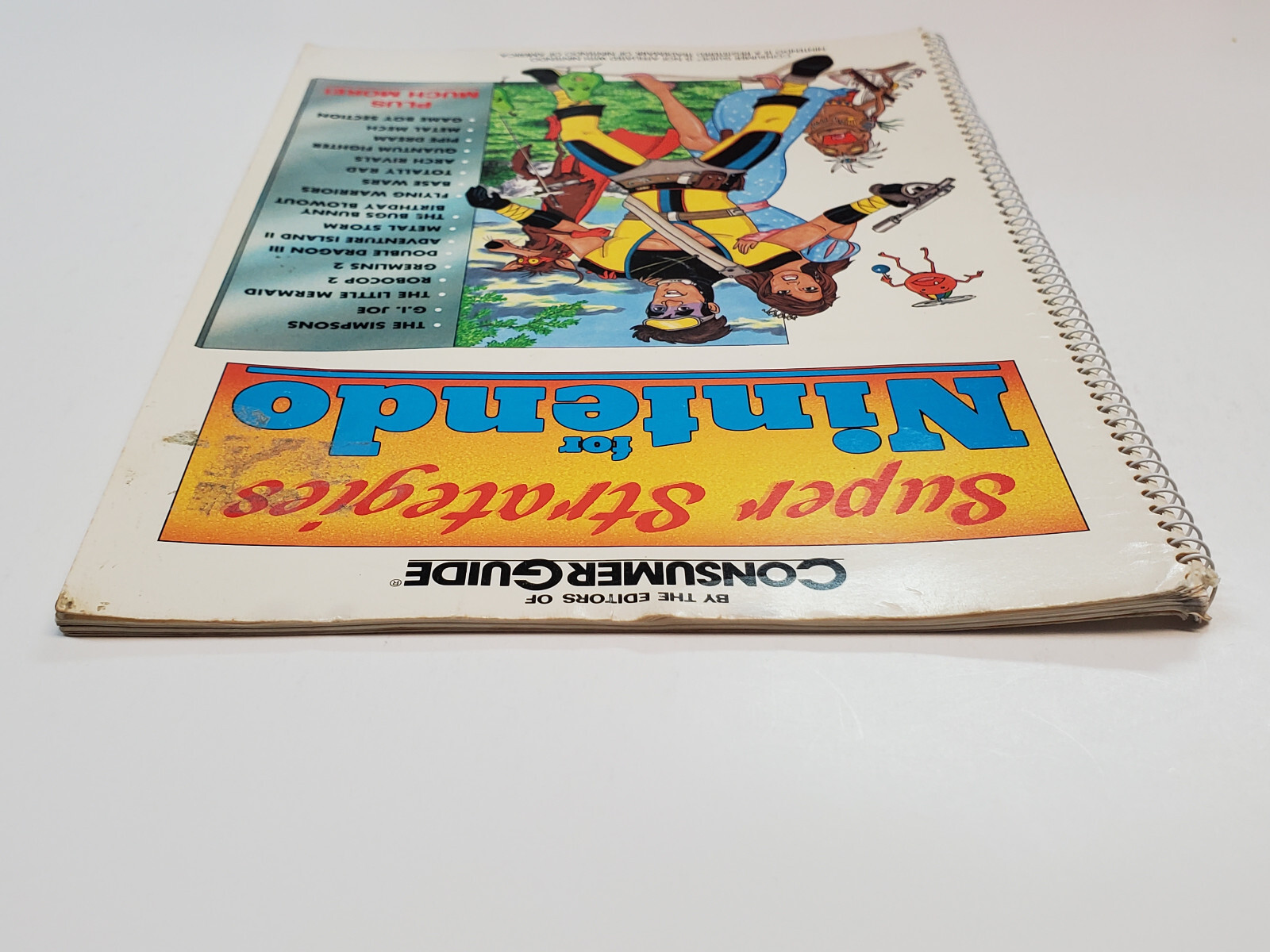 Super Strategies for Nintendo by Consumer Guide Book
