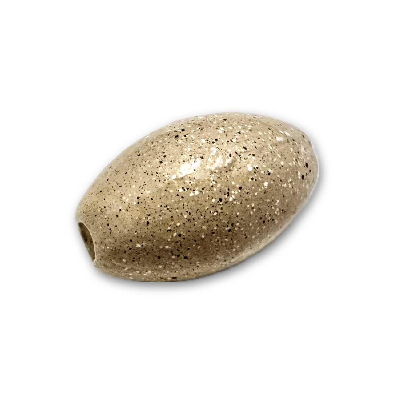 Sand Camo Egg Sinkers – 10 Pack Surf Fishing Carolina Rig Weights 1/2, 3/4 & 1oz