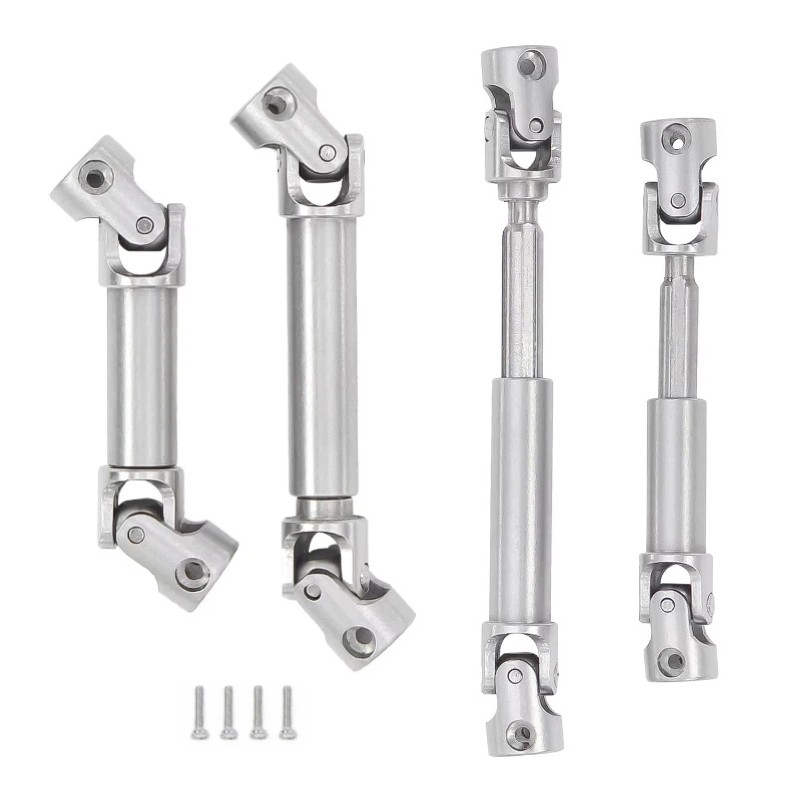 For 1/18 RedCat Ascent 18 RC Metal Drive Shaft Kit Car Upgrade Parts Accessories