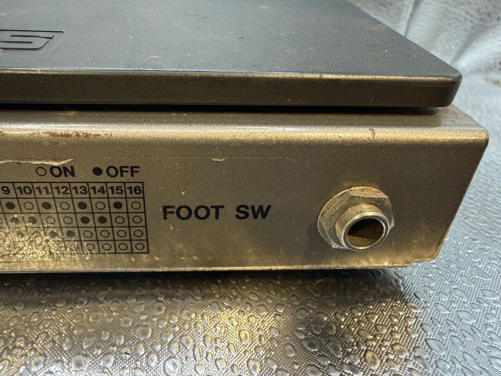 Vintage Boss MPD-4 MIDI Pad Controller Drum Trigger 100% Tested & Working LOOK!