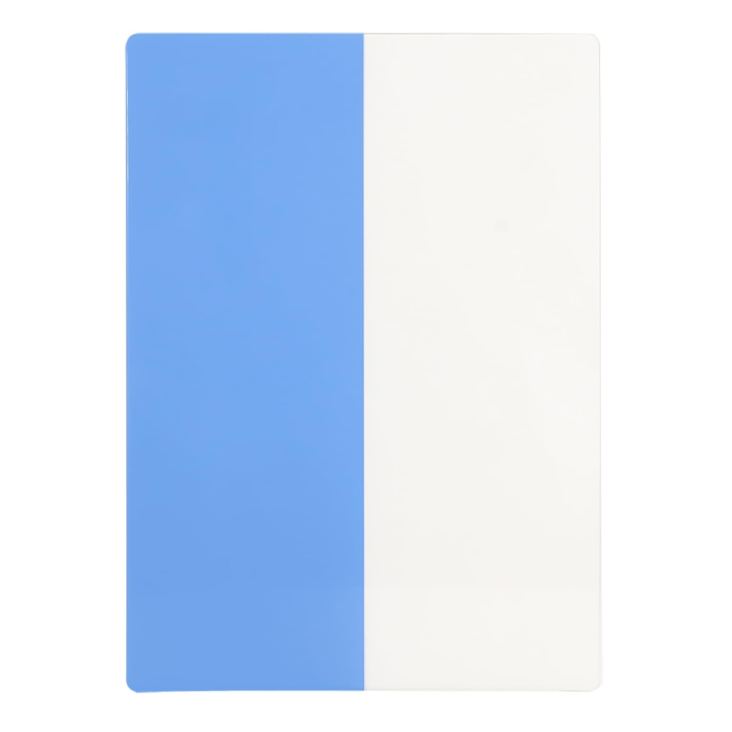 Kutsuwa Desk Pad, 2-piece, Blue VS026BL