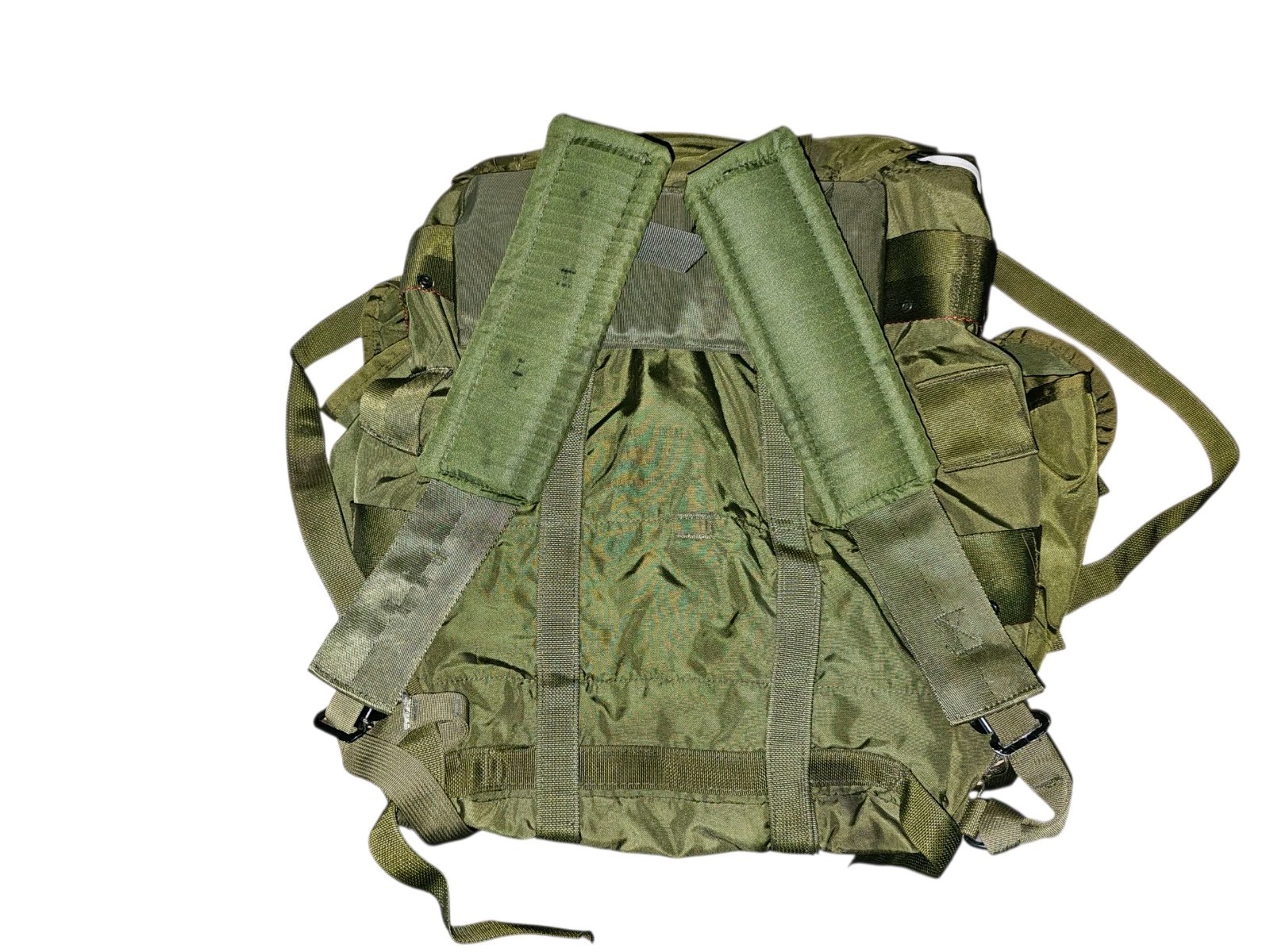 US Army Military Field Pack Combat Nylon Medium Green LC-1 Alice E45