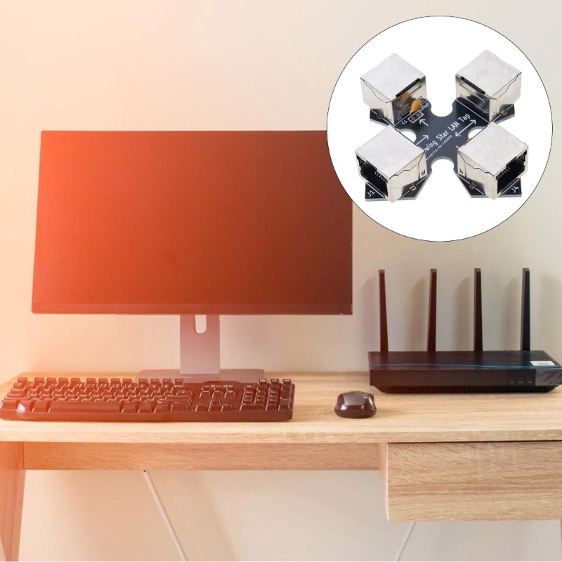 Heavy Duty Networking Traffic Captures Device Professional Components Home Use