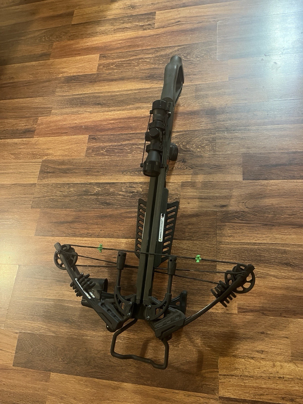 Killer Instinct Lethal 405 Crossbow with Scope and Arrow