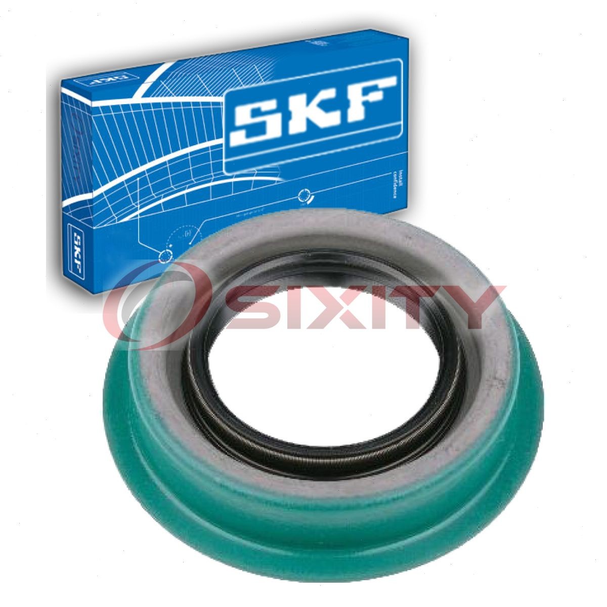 SKF Rear Differential Pinion Seal for 1979-1981 GMC C2500 Suburban Driveline kc