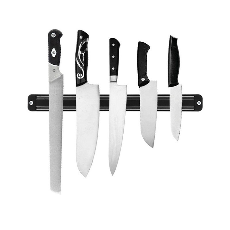 Magnetic Knife Scissor Storage Holder Hang Cutter Super Magnetic Stainless Steel