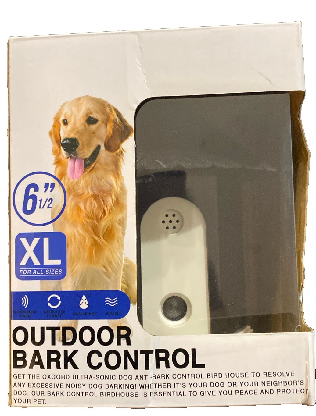 Outdoor Bark Control Device