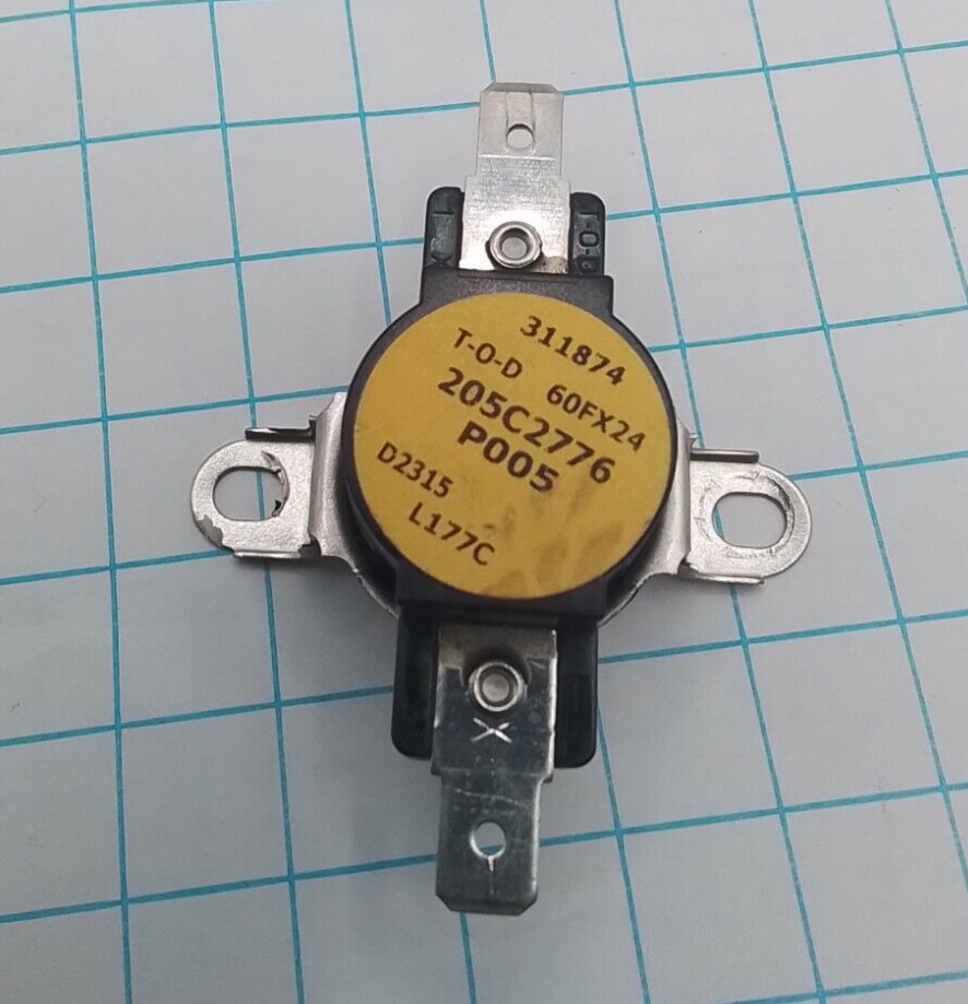 OEM WB24X46906 GE Wall Oven High Limit Switch
