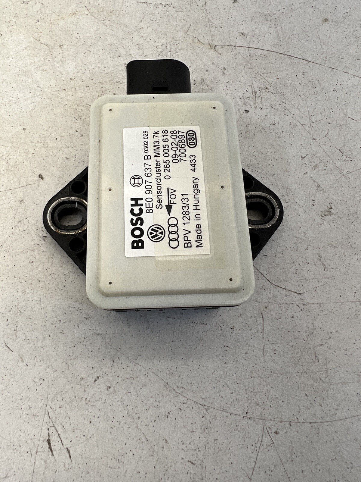 2006-2008 Audi A6 Yaw Stability Control Module OEM.