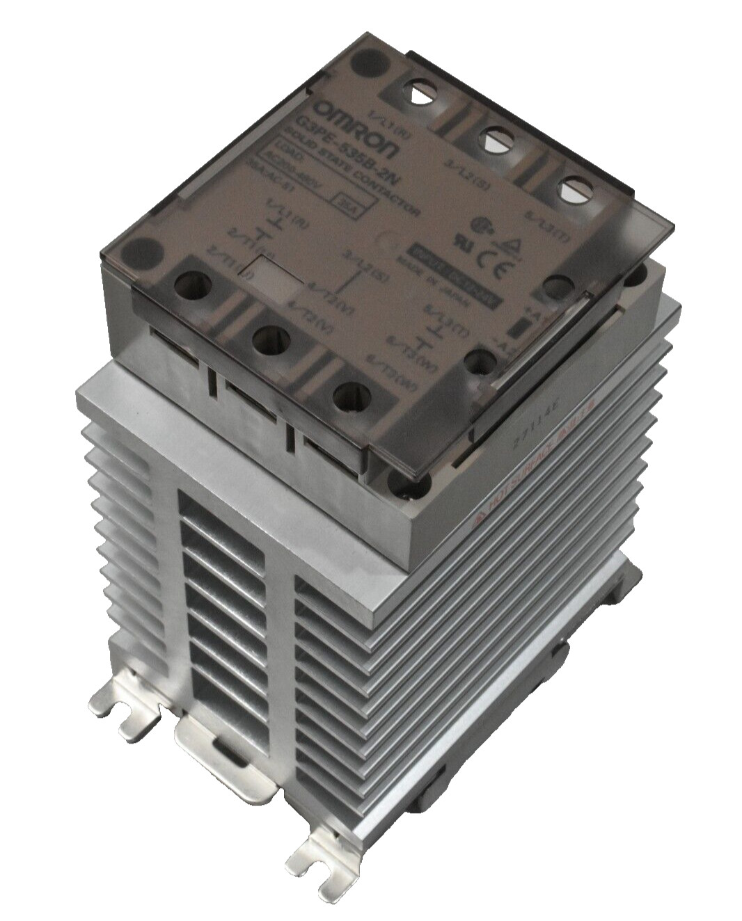 Omron G3PE-535B-2N Solid-State Relay Contactor 12-24V DC