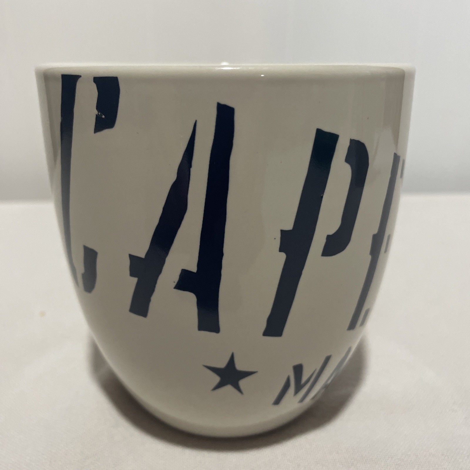 CUFFY’S Oversized 20 oz Coffee Mug CAPE COD MASS Microwave / Dishwasher Safe