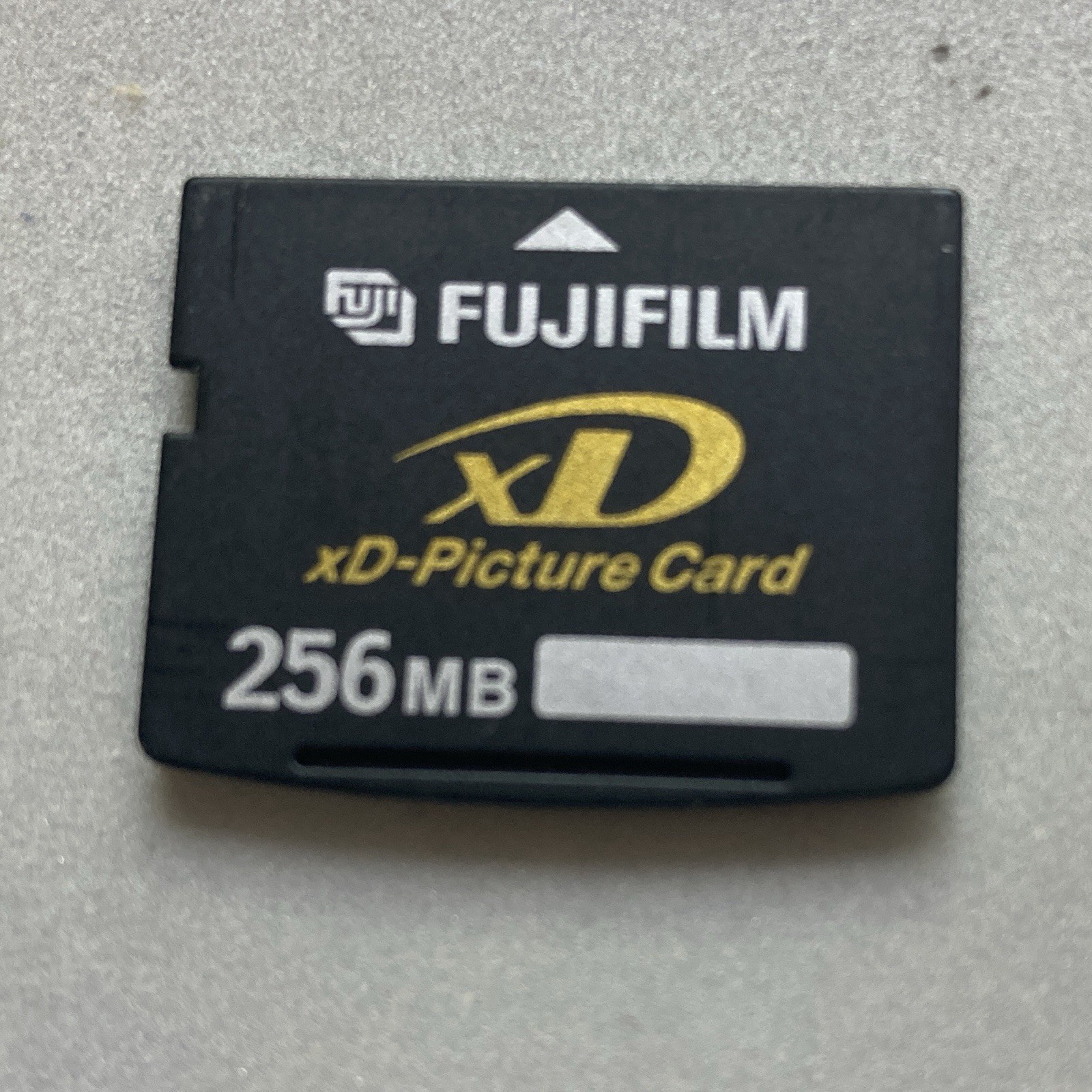 256MB Fujifilm xD Picture Card Camera Memory Card (Fits Olympus) Tested