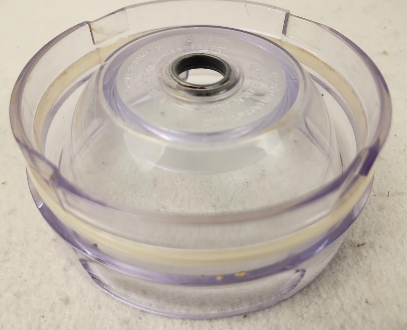 Ninja Master Prep QB900 Blender Splash Guard Lid ONLY 16 oz Replacement Part
