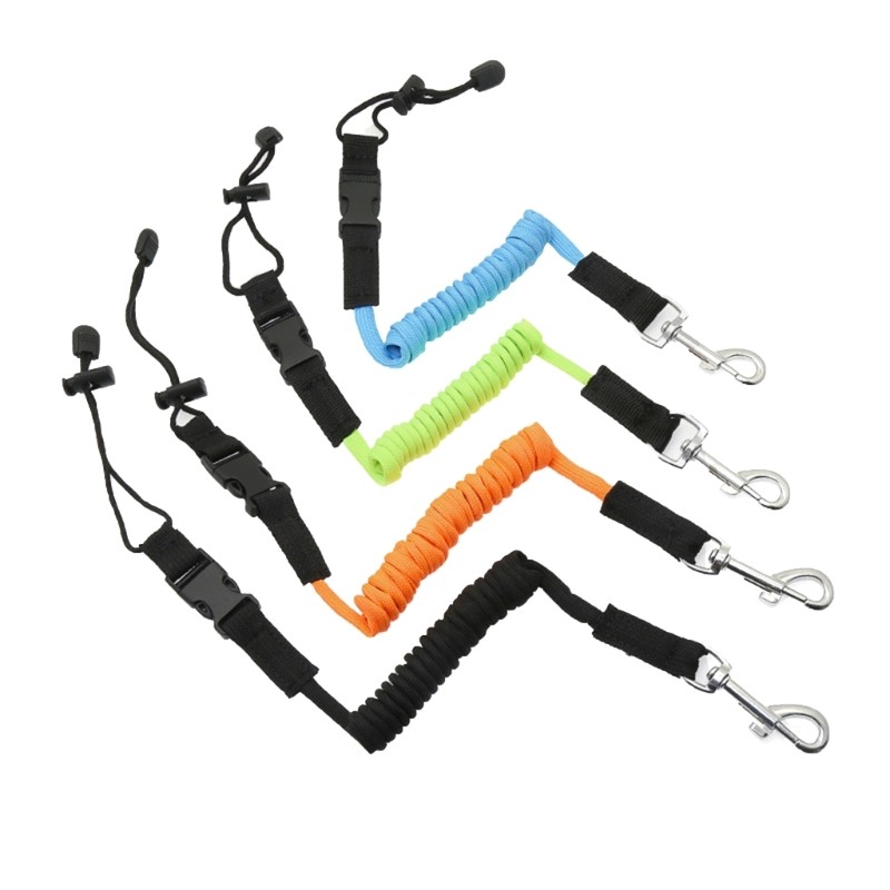 Kayaks Paddle Leash Safety Cord Adjusted Canoes Paddle Fish Rod Surfings Cord