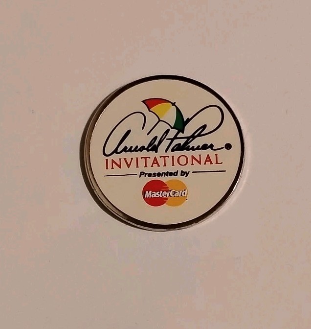 Arnold Palmer Invitational Golf Ball Marker, VINTAGE! NEW OLD STOCK!!!
