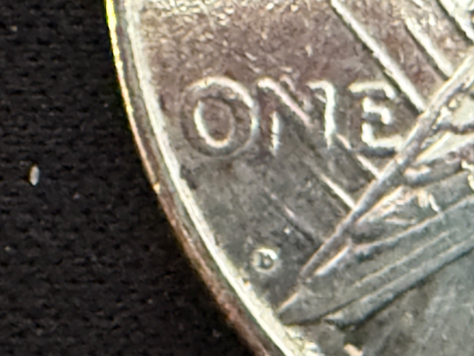 1923-D $1 Peace Dollar
