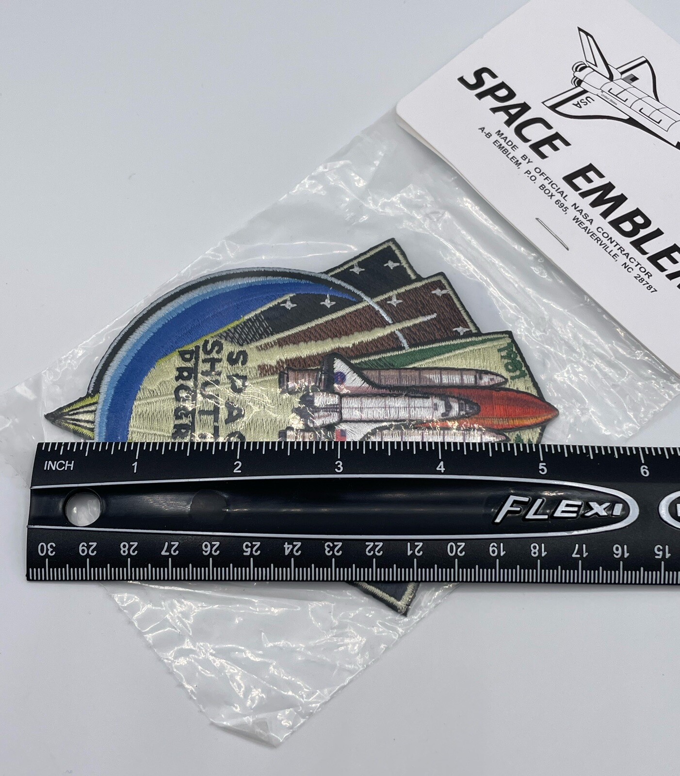 ORIGINAL - NASA - SPACE SHUTTLE PROGRAM - 1981 - 2010 Emblem PATCH Brand New