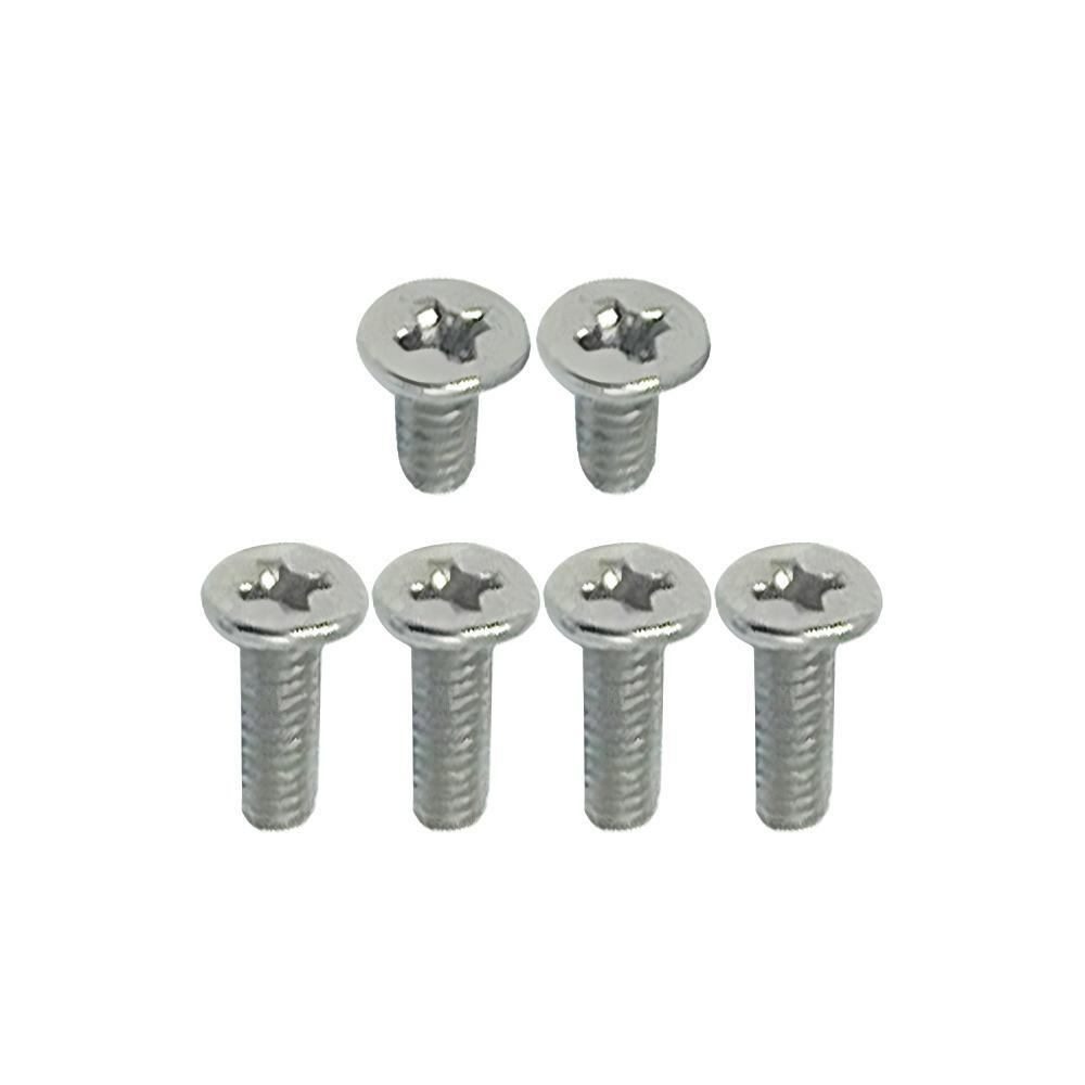 Silver Lower Bottom Base Cover Case screws For HP Chromebook 14C-CC 14CT-CC