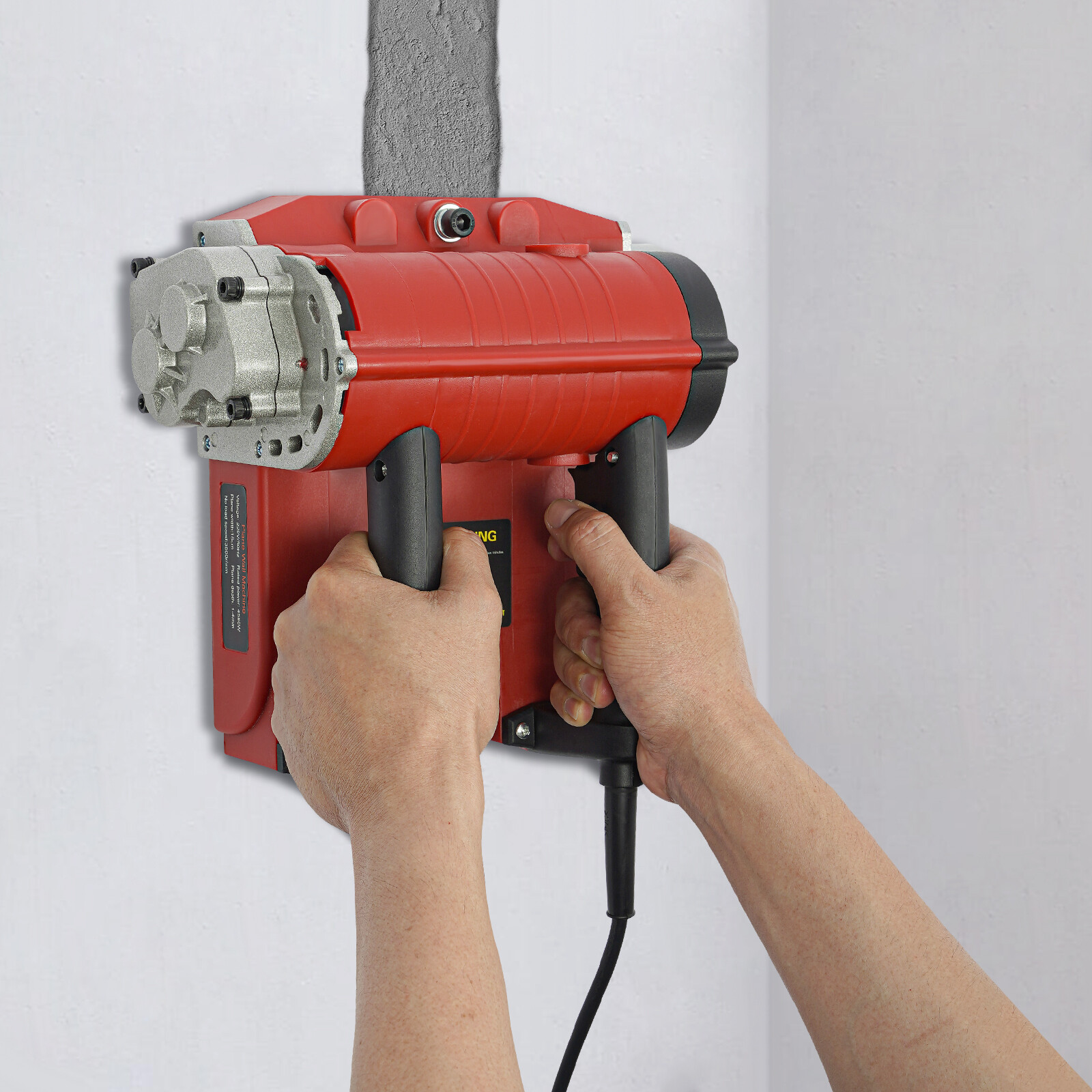 Electric Wall Planing Machine, Concrete Shovel Shovel Wall Machine 110V 4580W