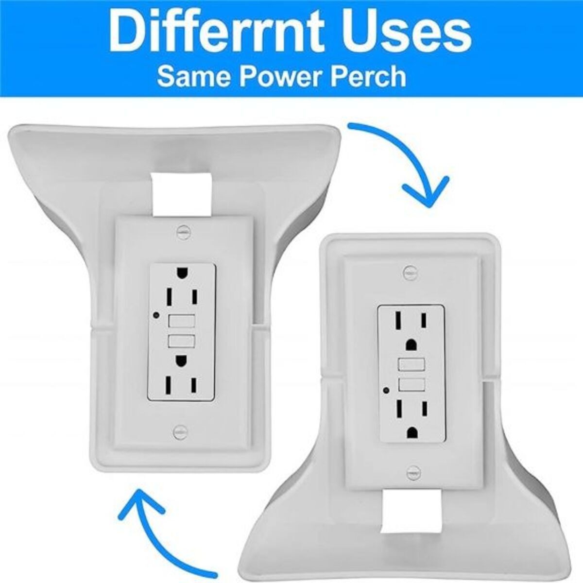 1pc Outlet Shelf Wall Holder 150G
