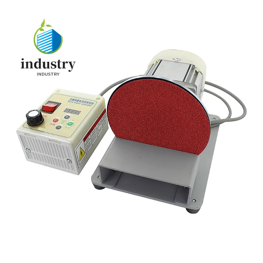 AC 220V Electric Disc Sander Grinder Machine with Controller Polishing Machine